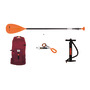 Demontable canoe/kayak paddle 200 cm