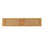 Teak protection front panel 445x100 mm