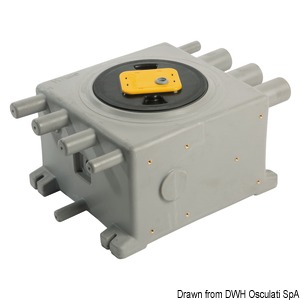 WHALE grey water tank 8l w/IC sensor