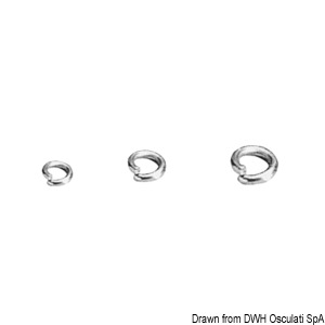 VA-Stahl Ring 10 mm