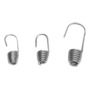 Stainless steel ring hooks for shock cord title=