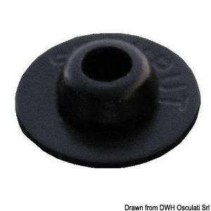 Stayput Press plastic flange black