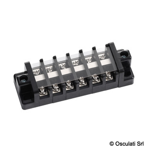 Electrical cable terminal for 6 terminals 20 A