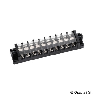 Electrical cable terminal for 10 terminals 30 A