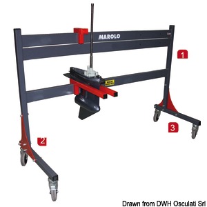 Nosač motora višestruki SM 500