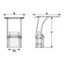 T-Top professionale in alluminio