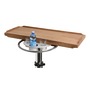 Top plate for tip-top table