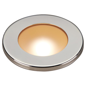 Polis reduced recess fit LED ceiling light