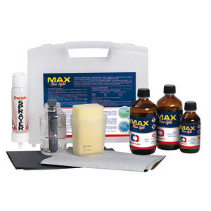 Max New Light anti-scratch restorer for polycarbonate surfaces