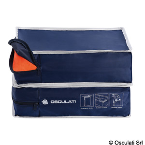 Blue bag for 2 lifejackets 22.458.02