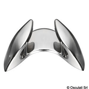 Bow fairlead made of stainless steel, Capri series