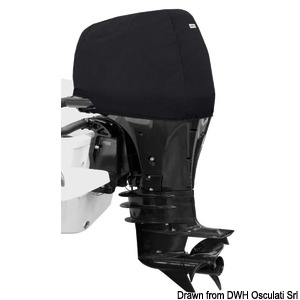 Oceansouth cover for Suzuki engines 40-60 HP
