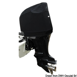Oceansouth ventilated cover for Suzuki 40-60 HP