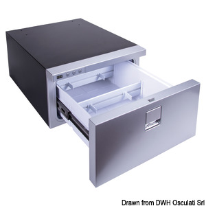 ISOTHERM DR30 drawer refrigerator 12/24V silver