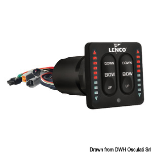 LENCO control panel single piston kit
