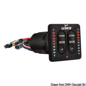 LENCO Steuerpulte Tactile Switch