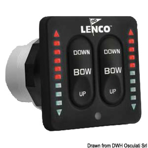 Kit LENCO Flying Bridge kit για τον δεύτερο σταθμό