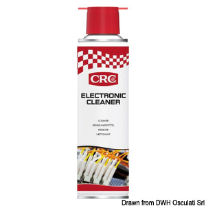 Limpiador Electrónico CRC 250ml