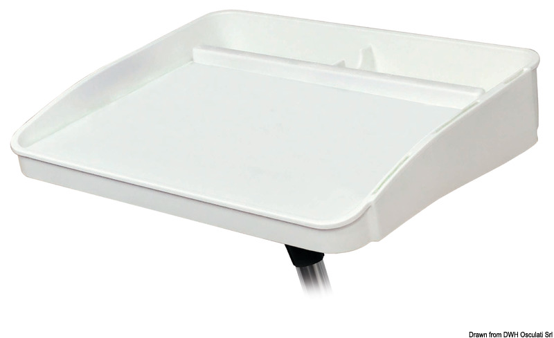 Fishing bait tray cutting table for boat 460mm x 375mm 