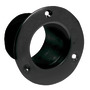 Bush to joint pipe black plastic