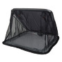 Flyscreen mesh for hatches for outdoor purposes title=