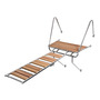 Plataforma-pasarela-escalera de baño