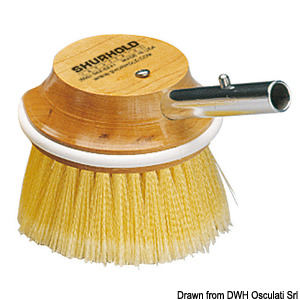 Brosse ronde 5