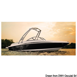 Tour de wake en aluminium MTK