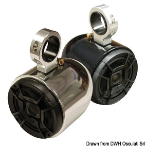 Stereo zvučnici za Wake Towers-e