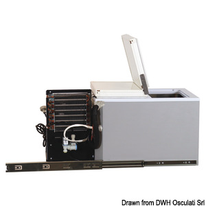 Ledomat ISOTHERM IceDrink BI29 by Indel Webasto