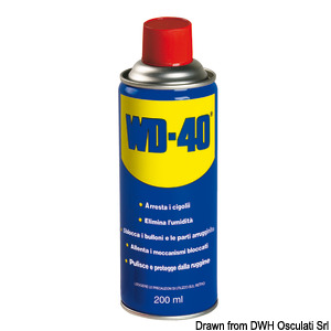 Lubricante multifuncional WD-40