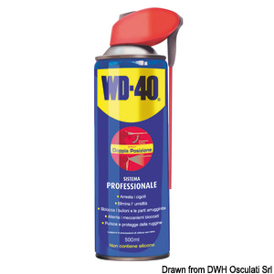 Lubrifiant multifonction WD-40 Professional 500 ml