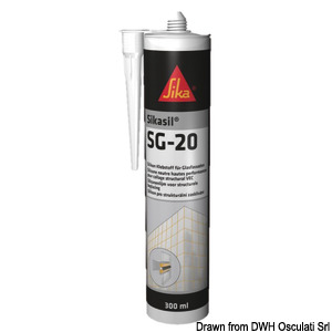 SIKASIL SG-20 silicone adhesive