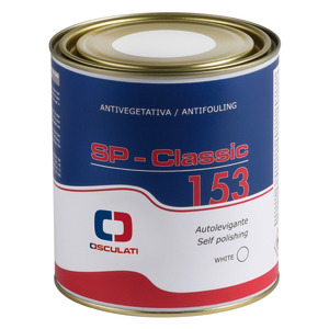 SP Classic 153 Antifouling, selbstpolierend weiß 0,75 l