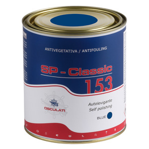 Antifouling autopulimentable Classic 153 azul 0,75 l