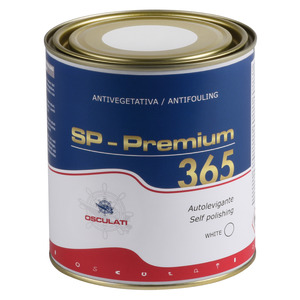 Antifouling autopulimentante blanco Premium 365 0,75 l