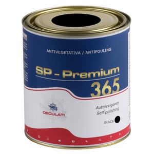 Premium 365 antifouling autopulimentable negro 0,75 l