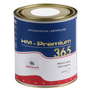 Antifouling à matrice dure HM Premium 365 blanc 0,75 l