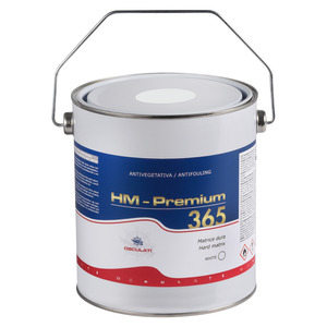 HM Premium 365 hard matrix antifouling white 2.5 l