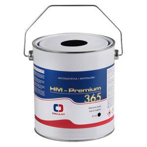 Antifouling à matrice dure HM Premium 365 noir 2,5 l