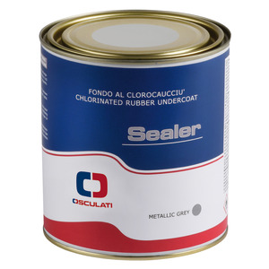 Sealer primer and sealant metalized grey 0.75 l