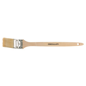 Paint brush w/long handle 30x15 mm
