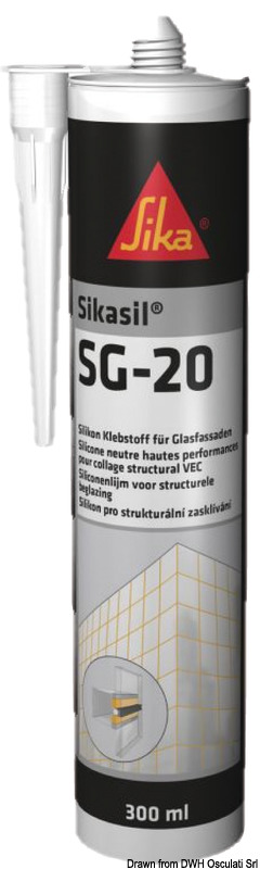 Sikasil Pro Colour Chart