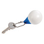 Spherical fender keyring blue/white