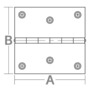 Šarniri 1,3 mm