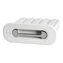 Recessed emergency ladder suitable for ISO 15085 and ABYC H-41 standards