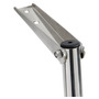 BIG telescopic ladder for platform 4 steps