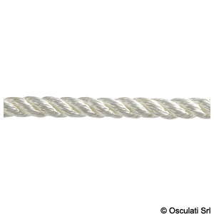 Bout en polyester tordu 3 torons haute résistance