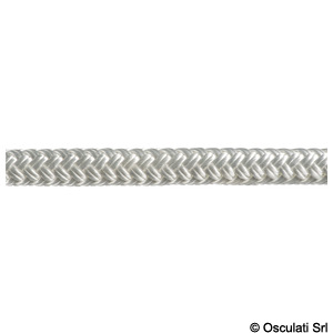 Double braid made of soft-spun high-strength polyester, 16 x 5- to 16-mm Ø strands, 24 x 18- to 24-mm Ø strands