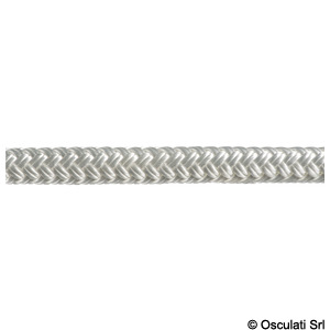 Double tresse à 16 fuseaux de Ø 5 à 16 mm, 24 fuseaux de Ø 18 à 24 mm. En polyester souple haute résistance.
